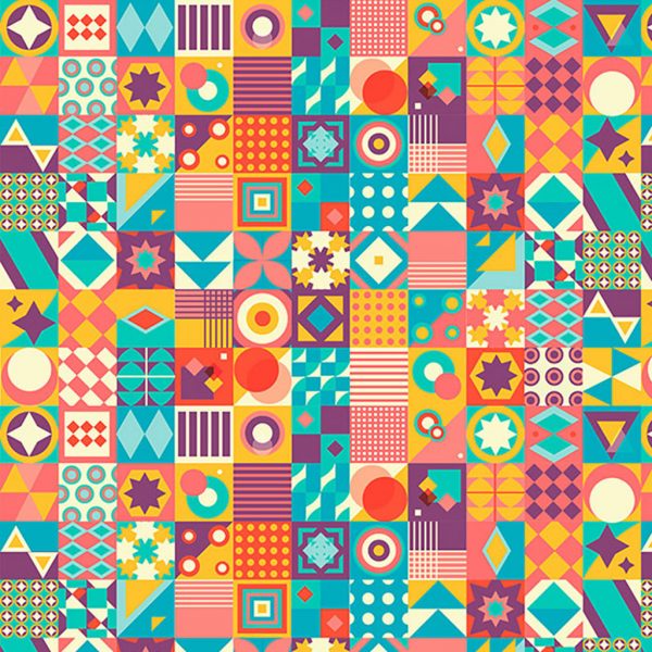 Papel de Parede Geométrico 172