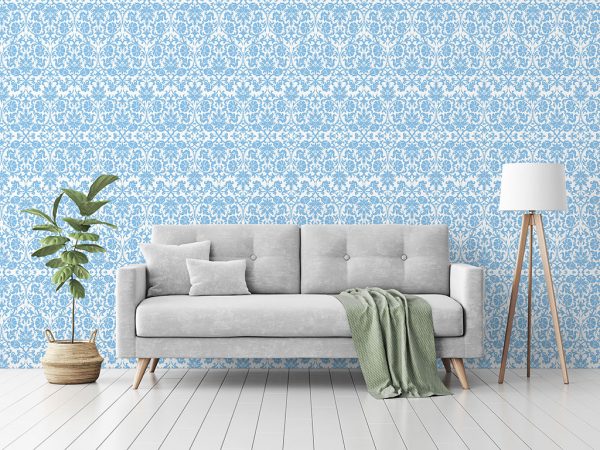Papel de Parede Arabescos 008