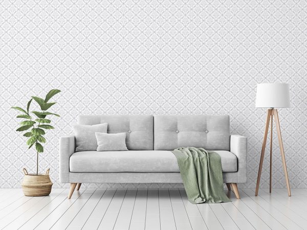 Papel de Parede Arabescos 028