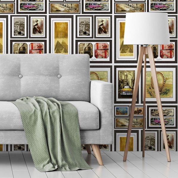 Papel de Parede Casual 021