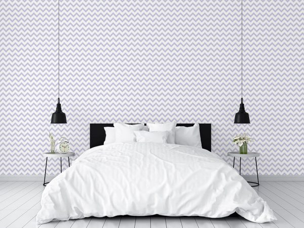 Papel de Parede Chevron 005