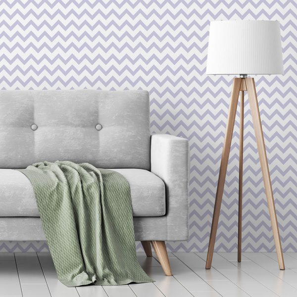 Papel de Parede Chevron 005