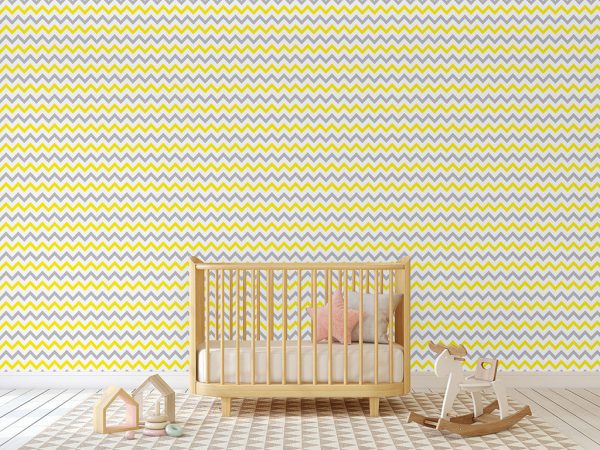 Papel de Parede Chevron 018