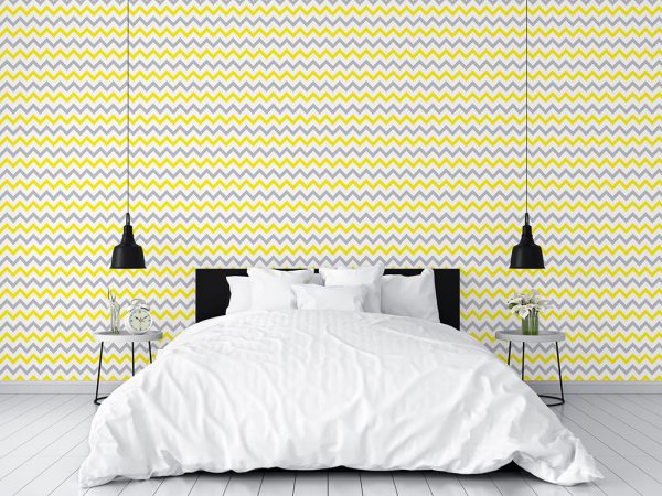 Papel de Parede Chevron 018