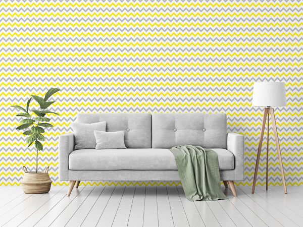 Papel de Parede Chevron 018