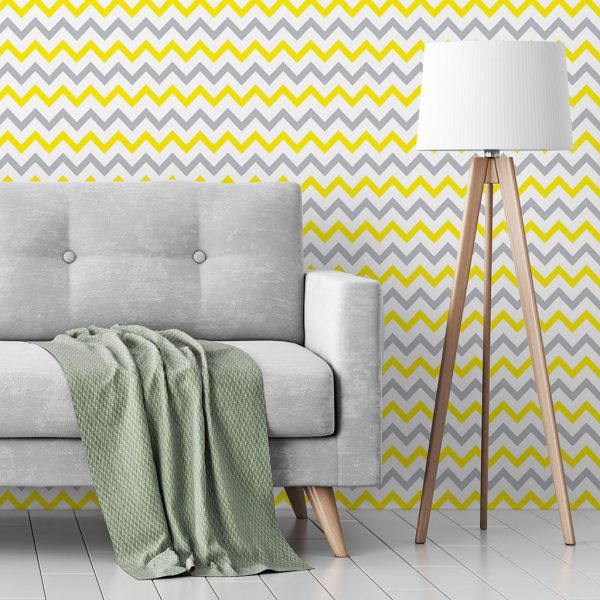 Papel de Parede Chevron 018