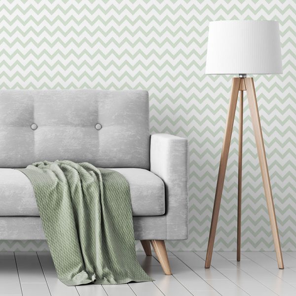 Papel de Parede Chevron 026