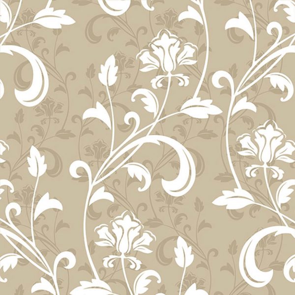 Papel de Parede Floral 001