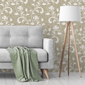Papel de Parede Floral 001