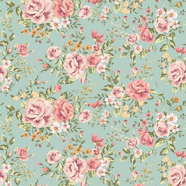 Papel de Parede Floral 002