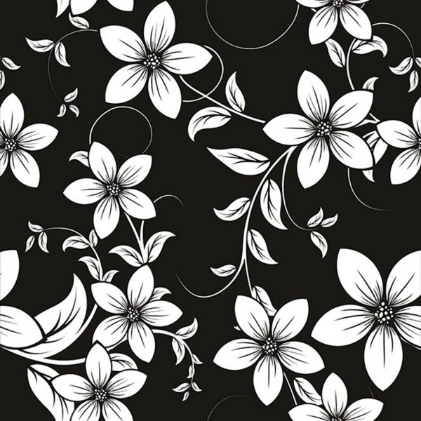 Papel de Parede Floral 003