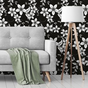 Papel de Parede Floral 003
