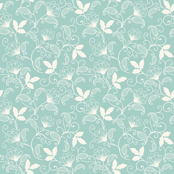 Papel de Parede Floral 004