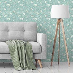 Papel de Parede Floral 004