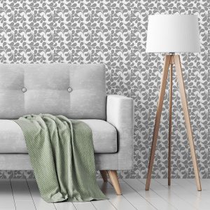 Papel de Parede Floral 005