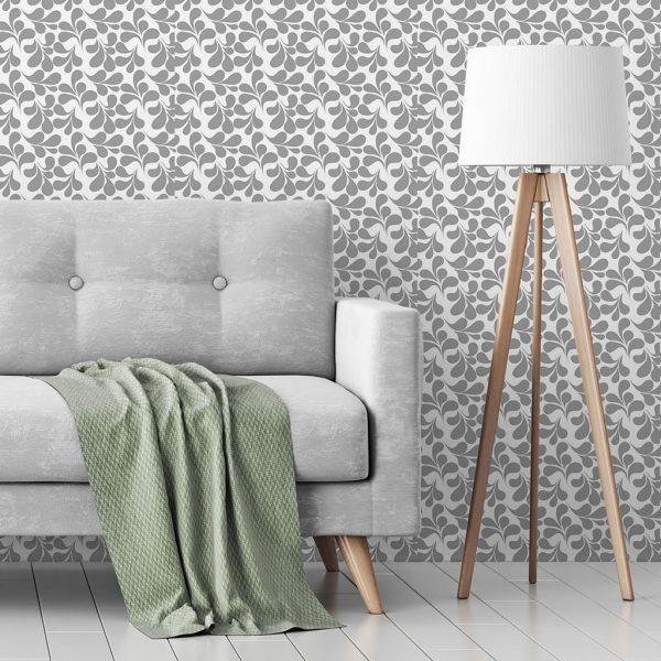 Papel de Parede Floral 005