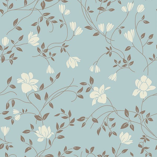 Papel de Parede Floral 006