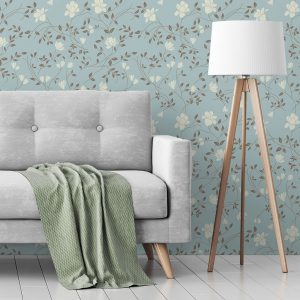 Papel de Parede Floral 006