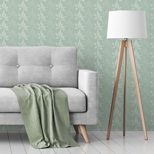 Papel de Parede Floral 007