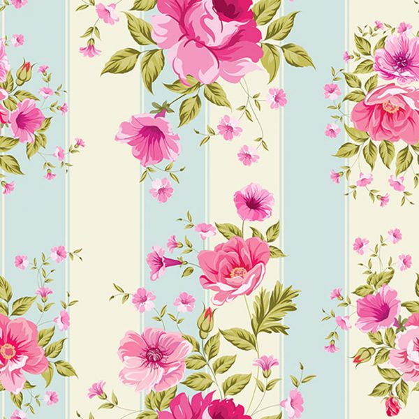 Papel de Parede Floral 008