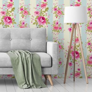 Papel de Parede Floral 008