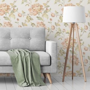 Papel de Parede Floral 012