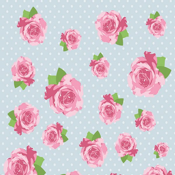 Papel de Parede Floral 018