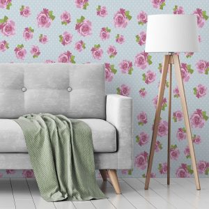 Papel de Parede Floral 018