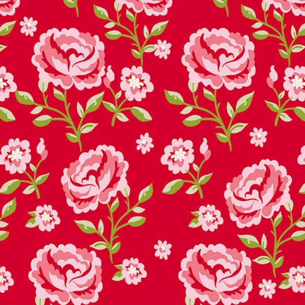 Papel de Parede Floral 019