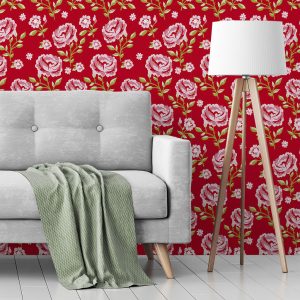 Papel de Parede Floral 019