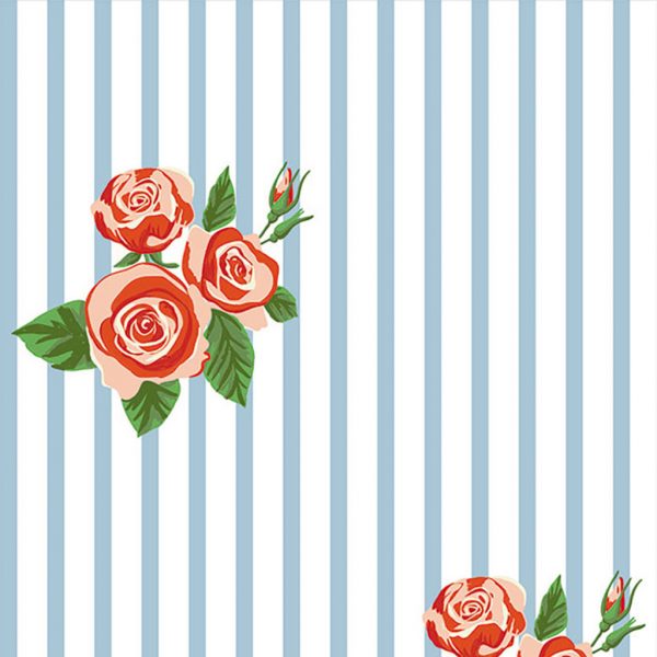 Papel de Parede Floral 020