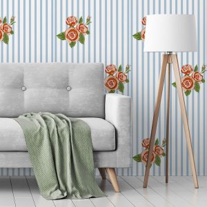 Papel de Parede Floral 020