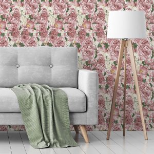 Papel de Parede Floral 021