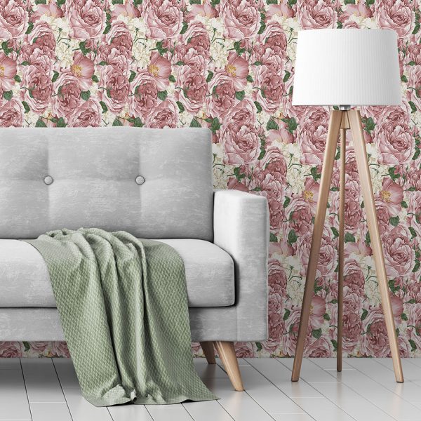 Papel de Parede Floral 021