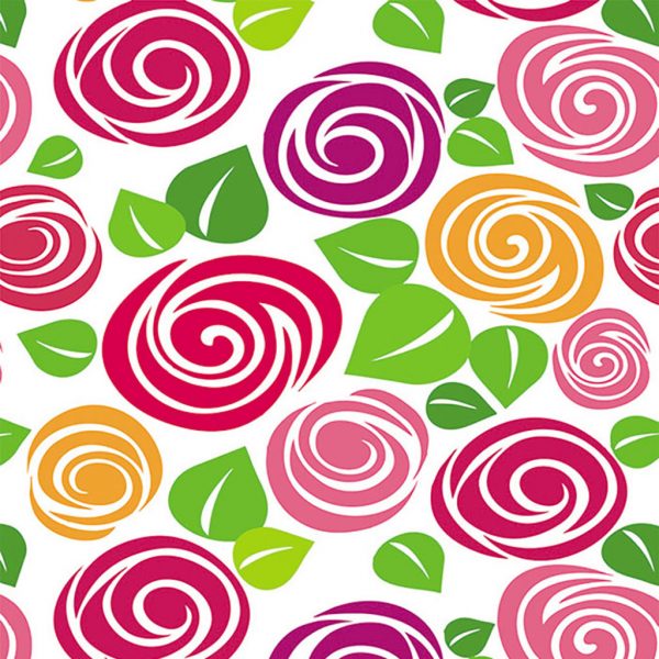 Papel de Parede Floral 022