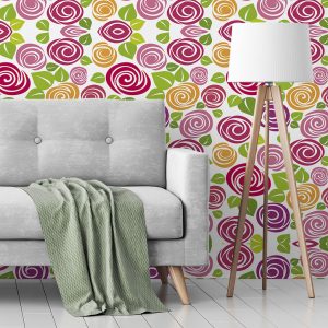 Papel de Parede Floral 022