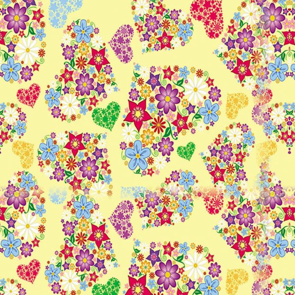 Papel de Parede Floral 024