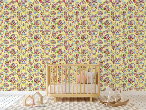 Papel de Parede Floral 024