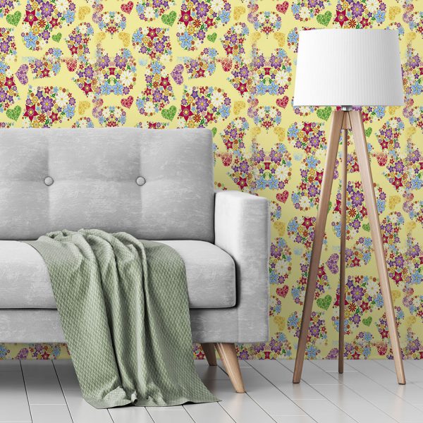 Papel de Parede Floral 024
