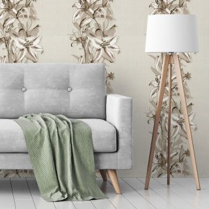 Papel de Parede Floral 026