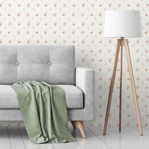 Papel de Parede Floral 027