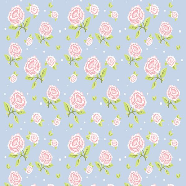 Papel de Parede Floral 028