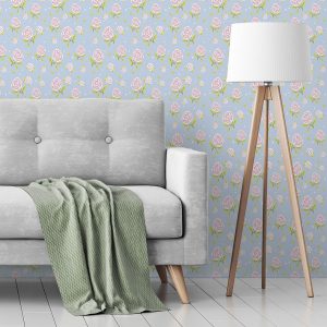 Papel de Parede Floral 028