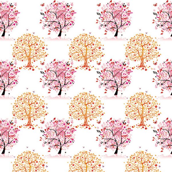 Papel de Parede Floral 029