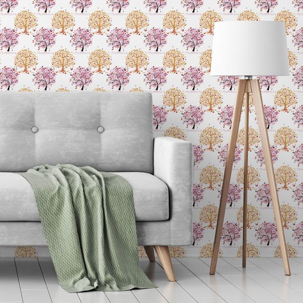 Papel de Parede Floral 029