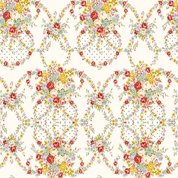 Papel de Parede Floral 030