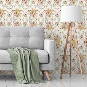Papel de Parede Floral 030