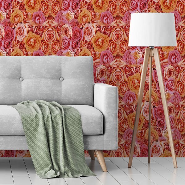 Papel de Parede Floral 031