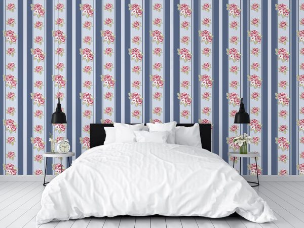 Papel de Parede Floral 032