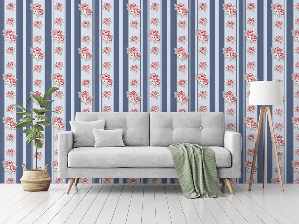 Papel de Parede Floral 032